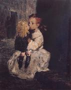 George Luks The Little Madonna Norge oil painting reproduction